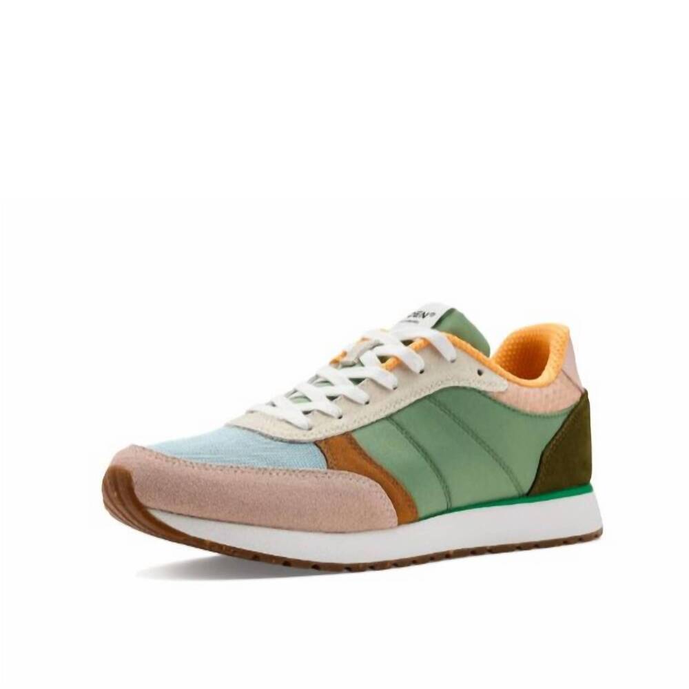 NEW WODEN women's ronja sneaker in algae